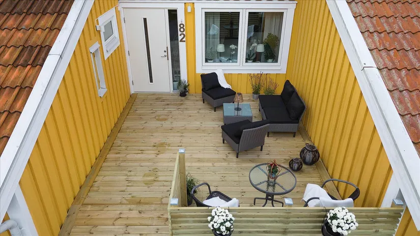 Radhus, Västra Söbacken 82, Söbacken, Stenungsund