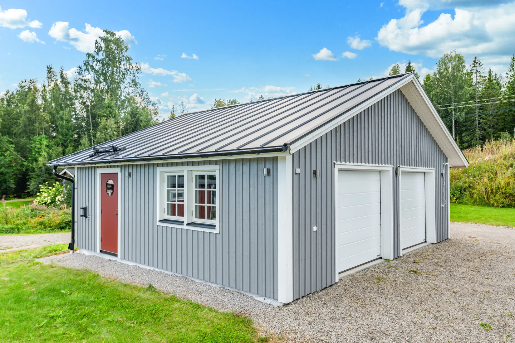 Villa, Armsjövägen 20, Armsjön, Sundsvall