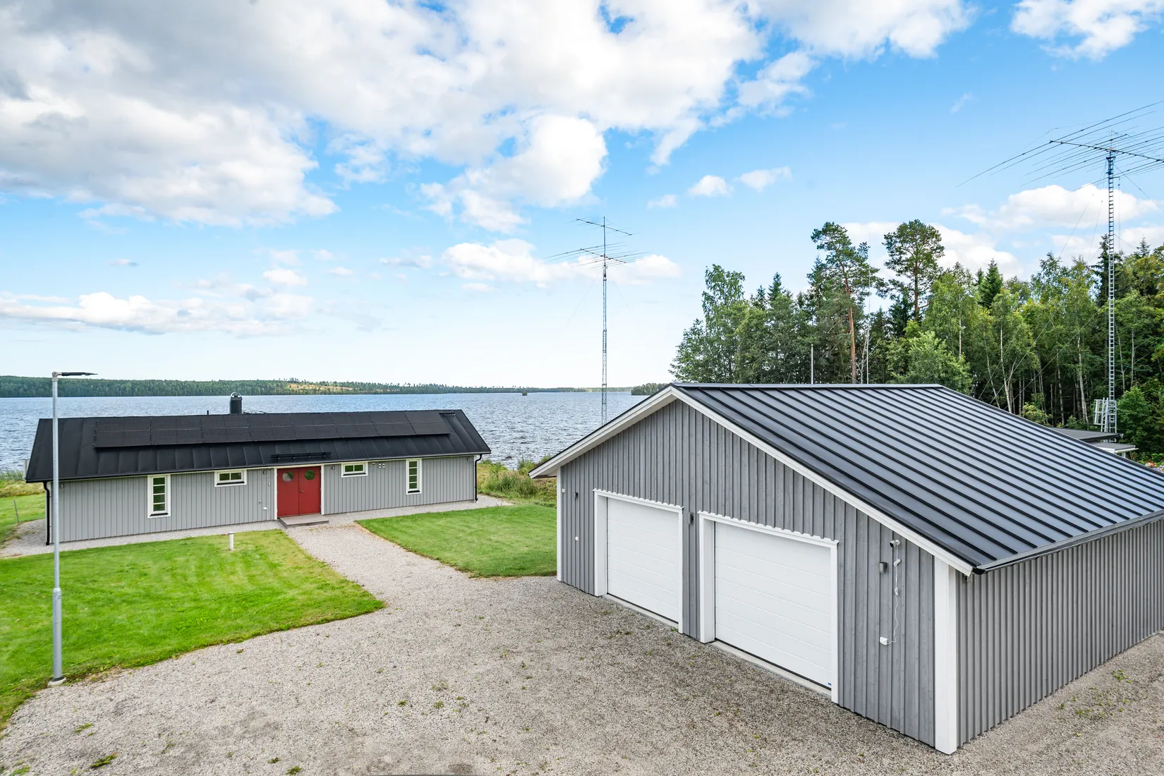 Villa, Armsjövägen 20, Armsjön, Sundsvall