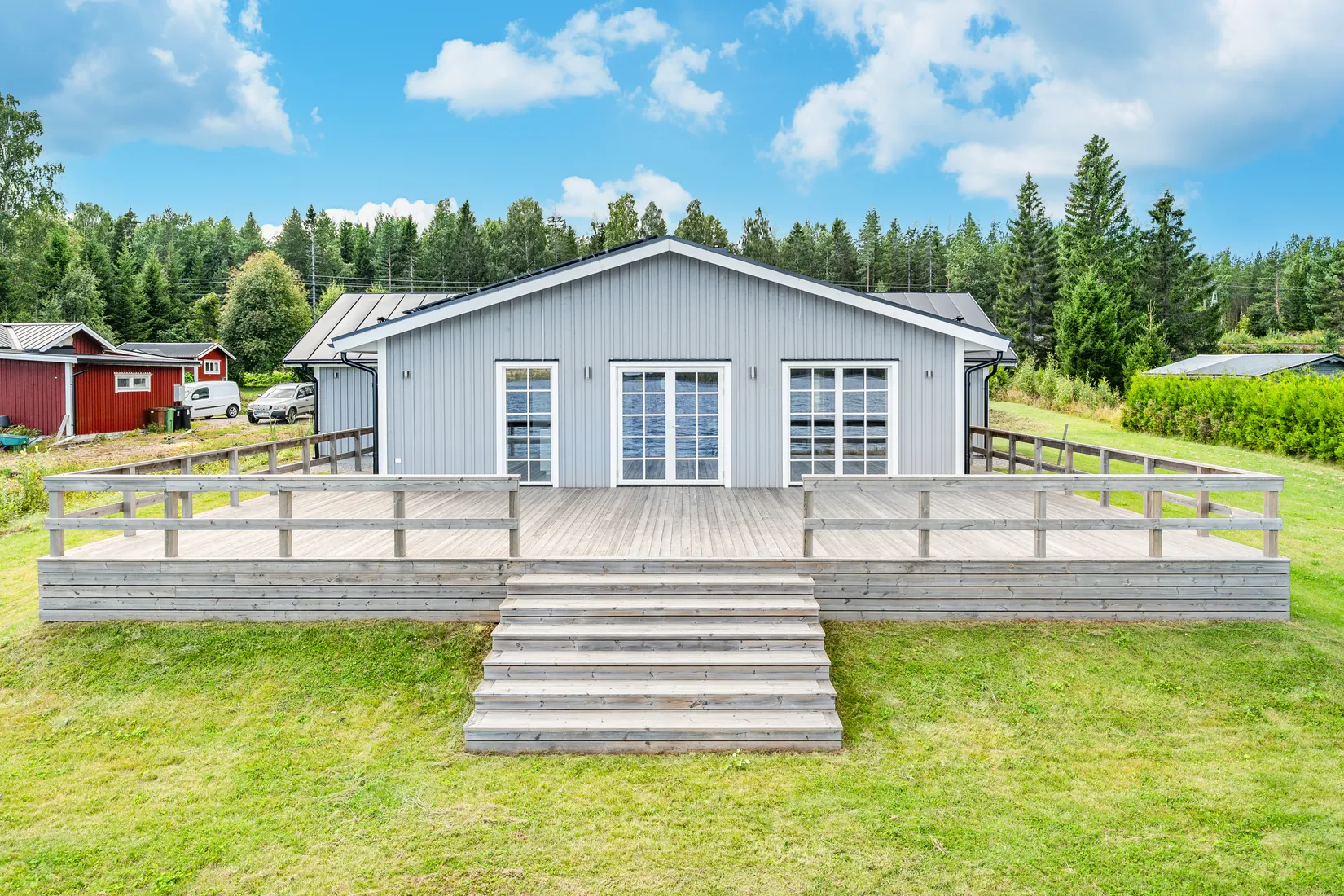 Villa, Armsjövägen 20, Armsjön, Sundsvall