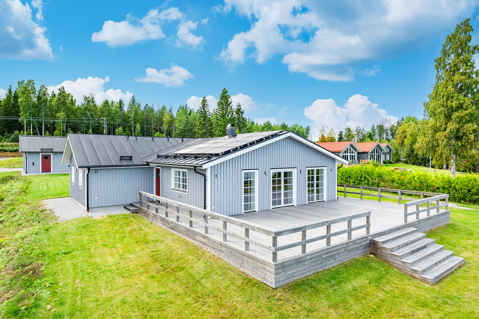 Villa, Armsjövägen 20, Armsjön, Sundsvall
