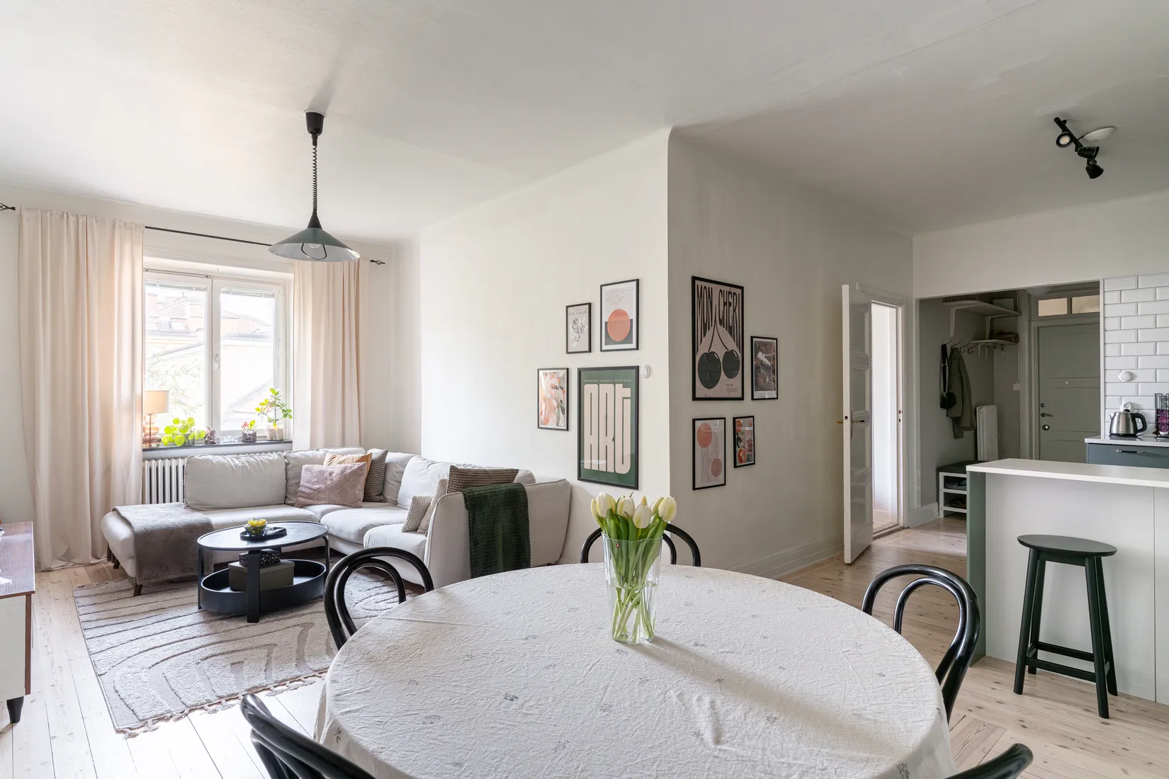 Bostadsrätt, Södra Bangårdsgatan 6A, Söder, Eskilstuna