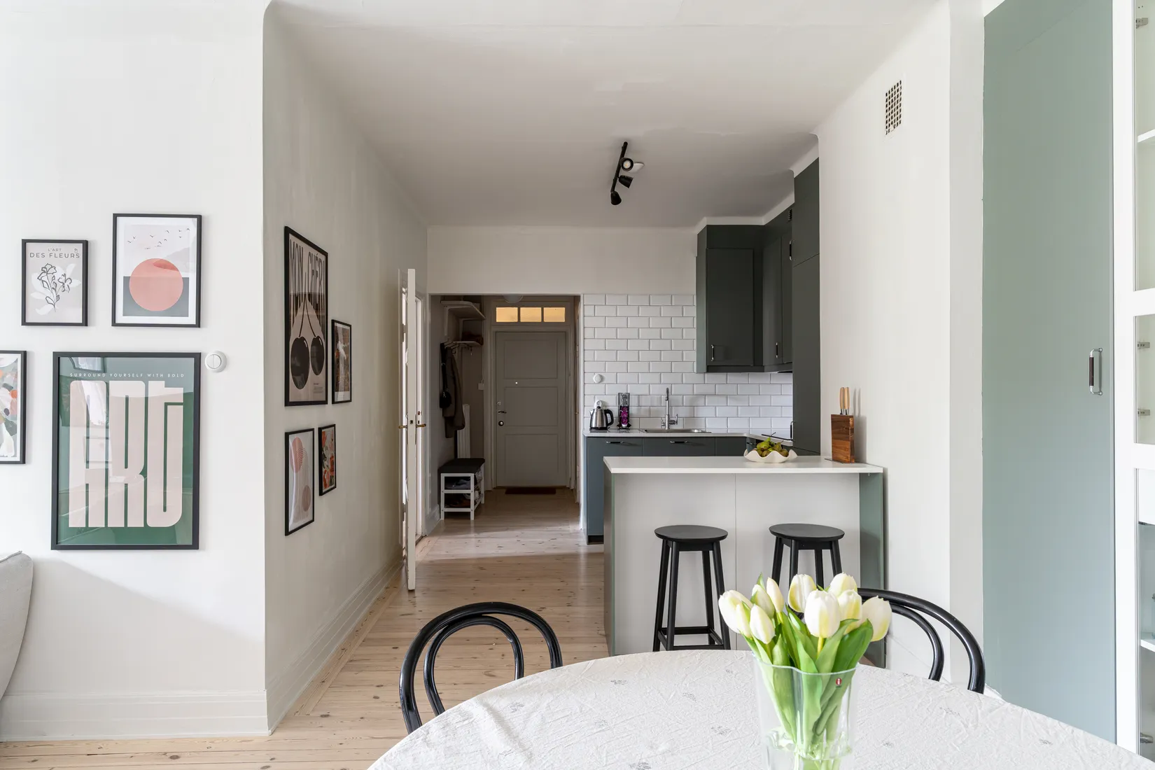 Bostadsrätt, Södra Bangårdsgatan 6A, Söder, Eskilstuna