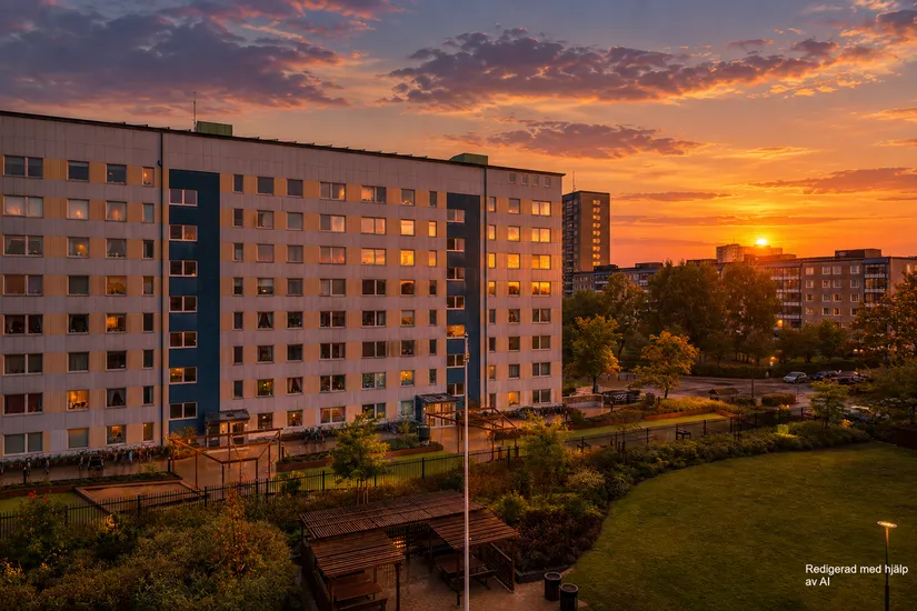 Bostadsrätt, Per Albin Hanssons väg 55A, Blekingsborg, Malmö
