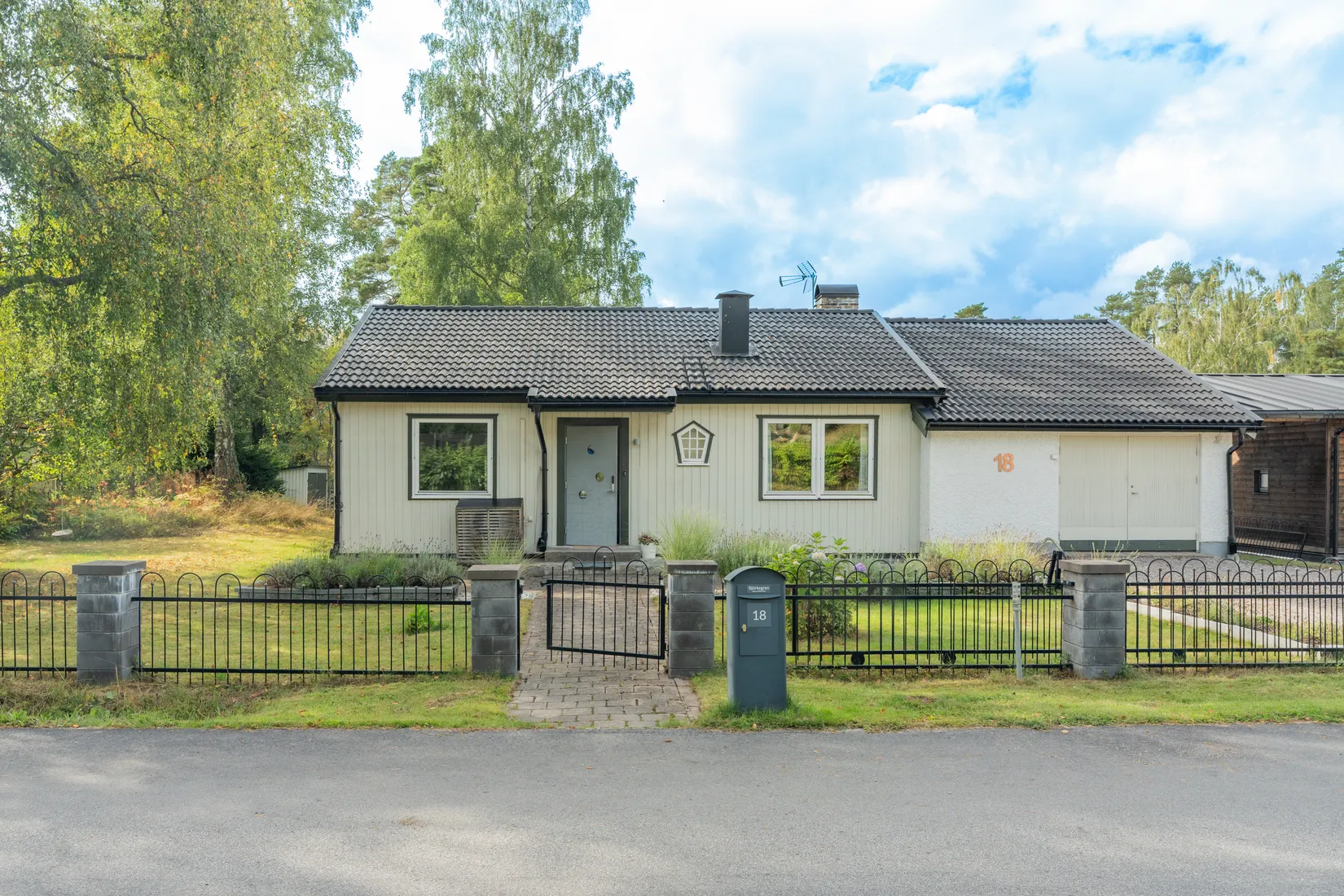 Villa, Lagmansvägen 18, Bällsta, Vallentuna