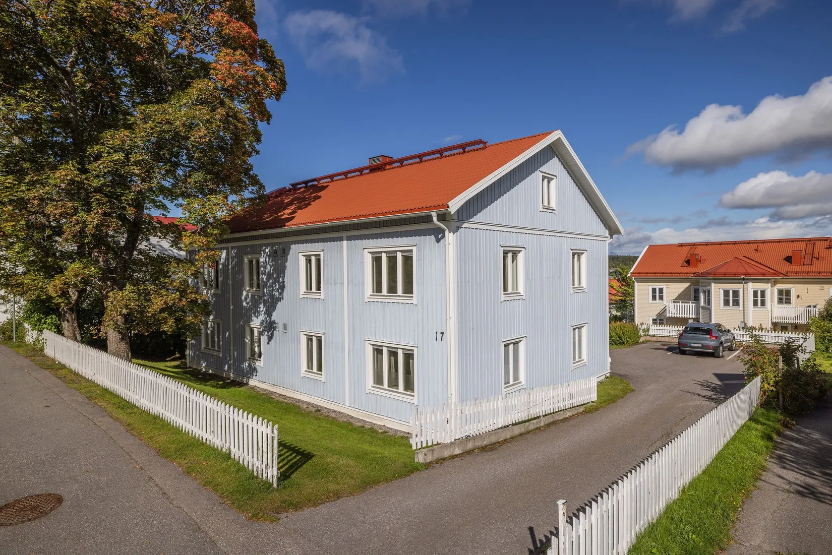 Bostadsrätt, Gränsgatan 17, Södermalm, Sundsvall