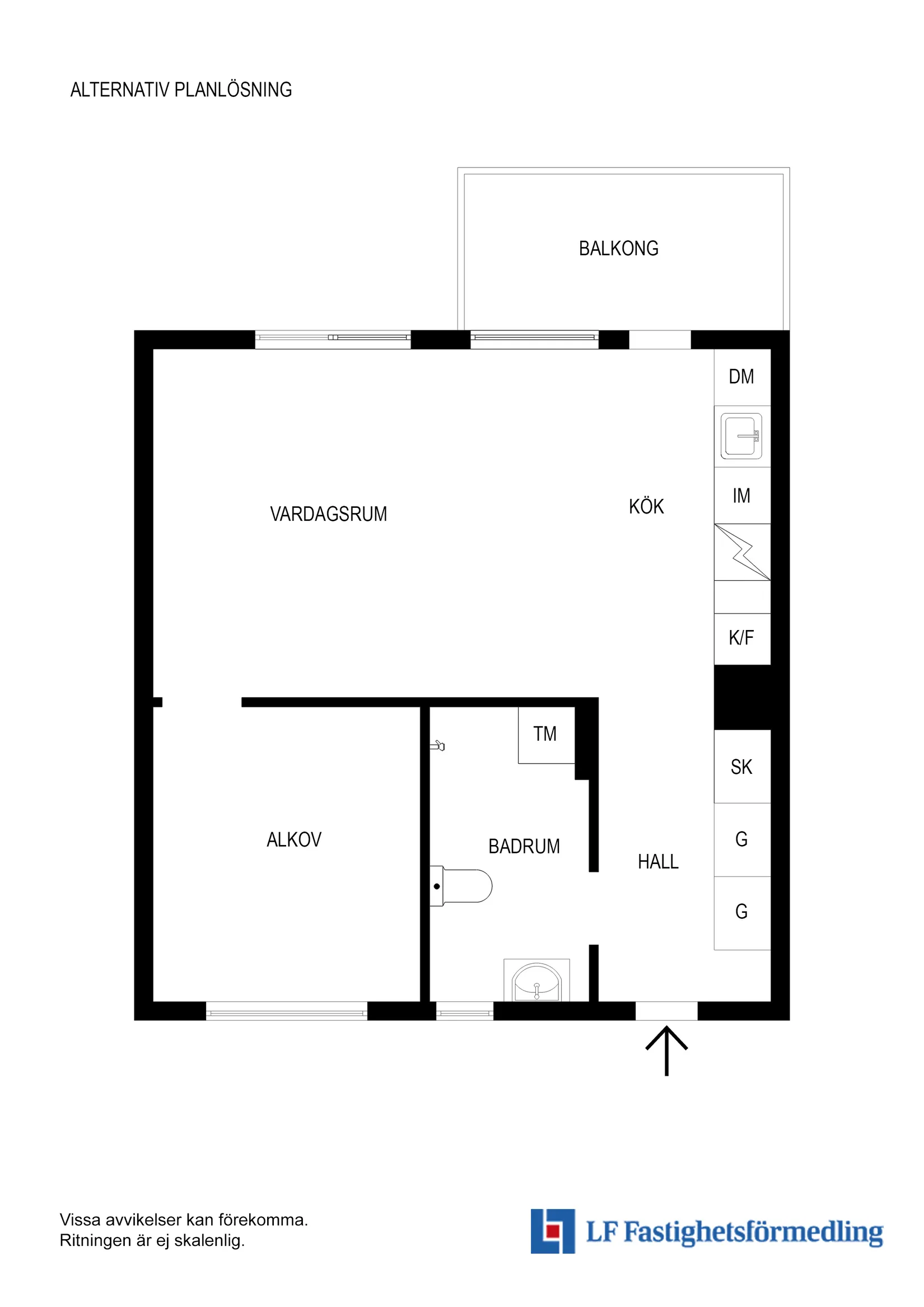 Bostadsrätt, Gamla Enköpingsvägen 174, Ursvik, Sundbyberg