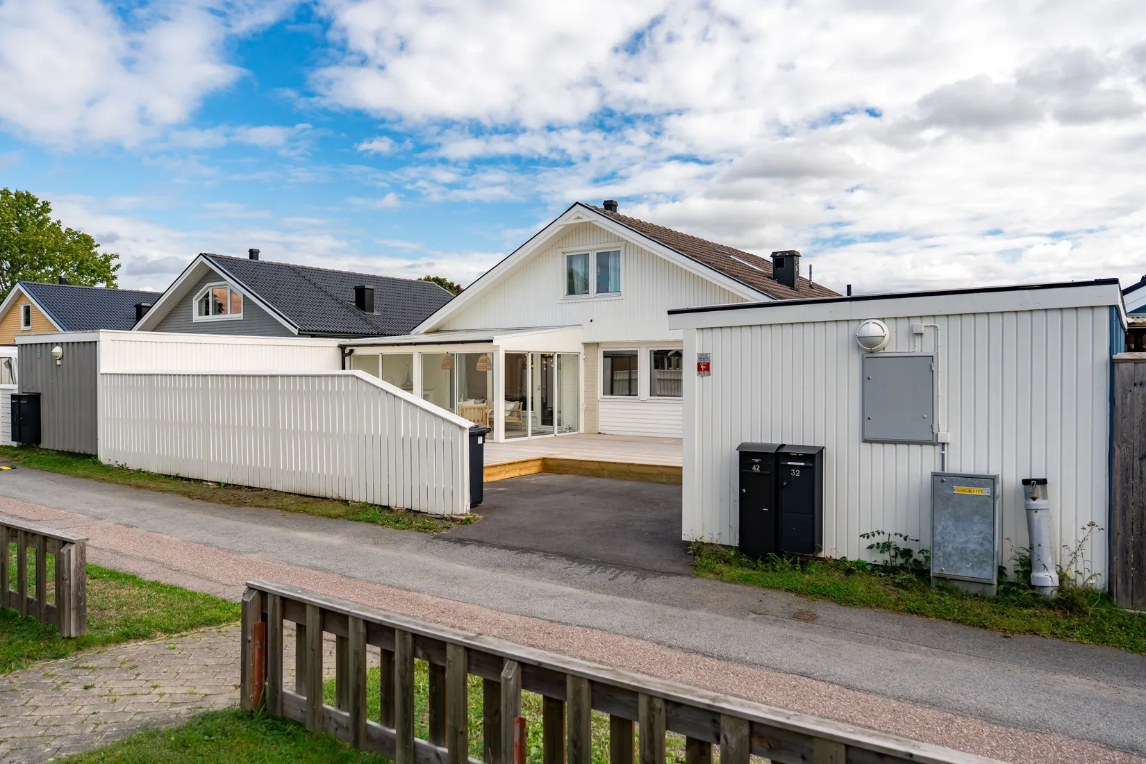 Villa, Värnlundsgatan 42, Gamla Uppsala, Uppsala