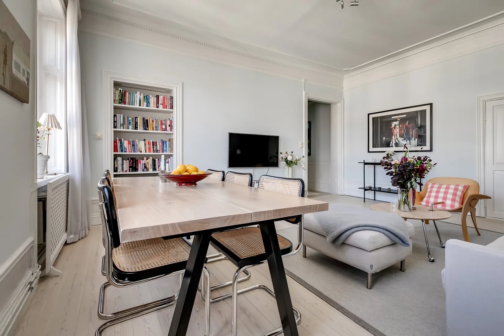 Bostadsrätt, Surbrunnsgatan 7, 4 tr, Vasastan Östermalm, Stockholm