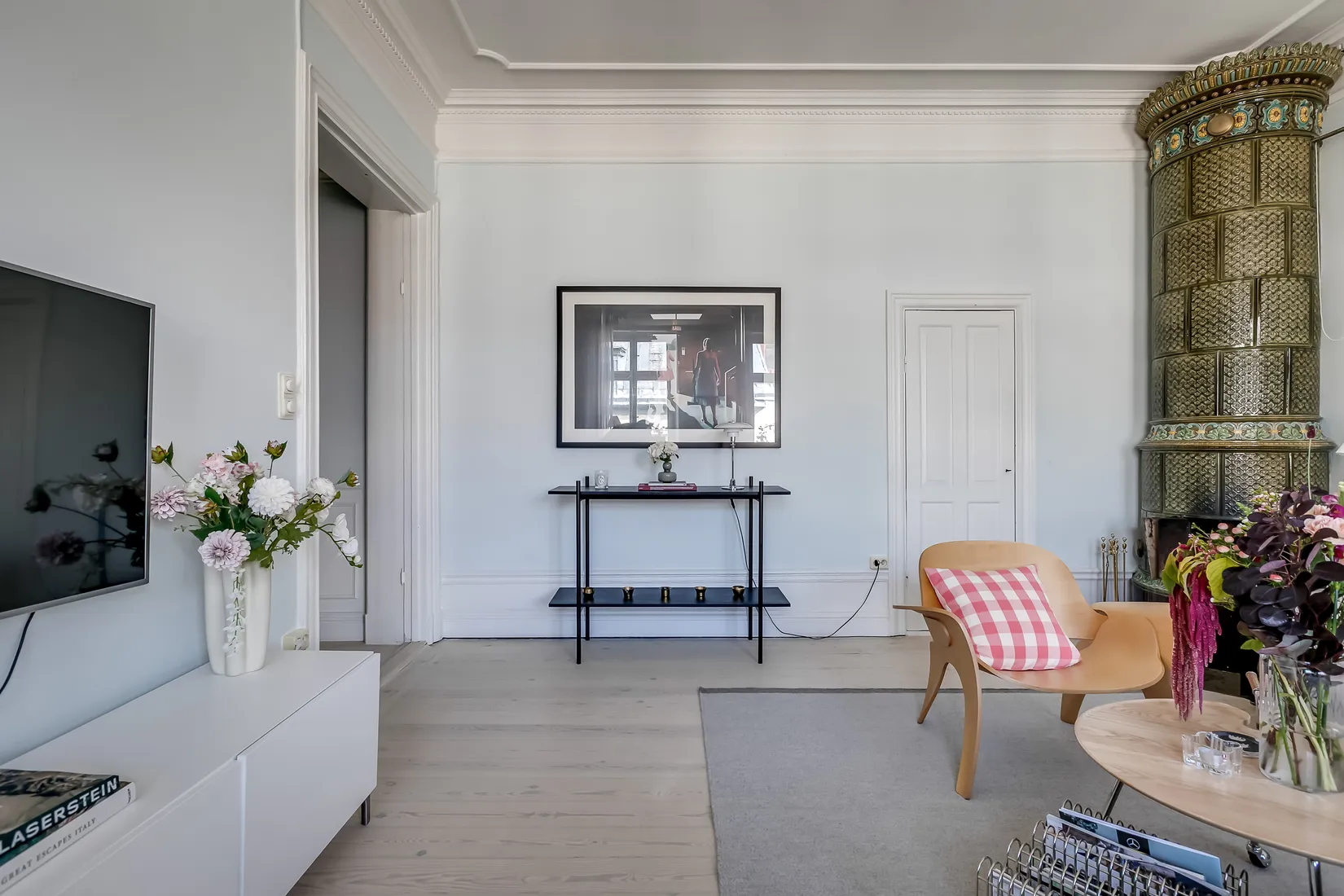 Bostadsrätt, Surbrunnsgatan 7, 4 tr, Vasastan Östermalm, Stockholm