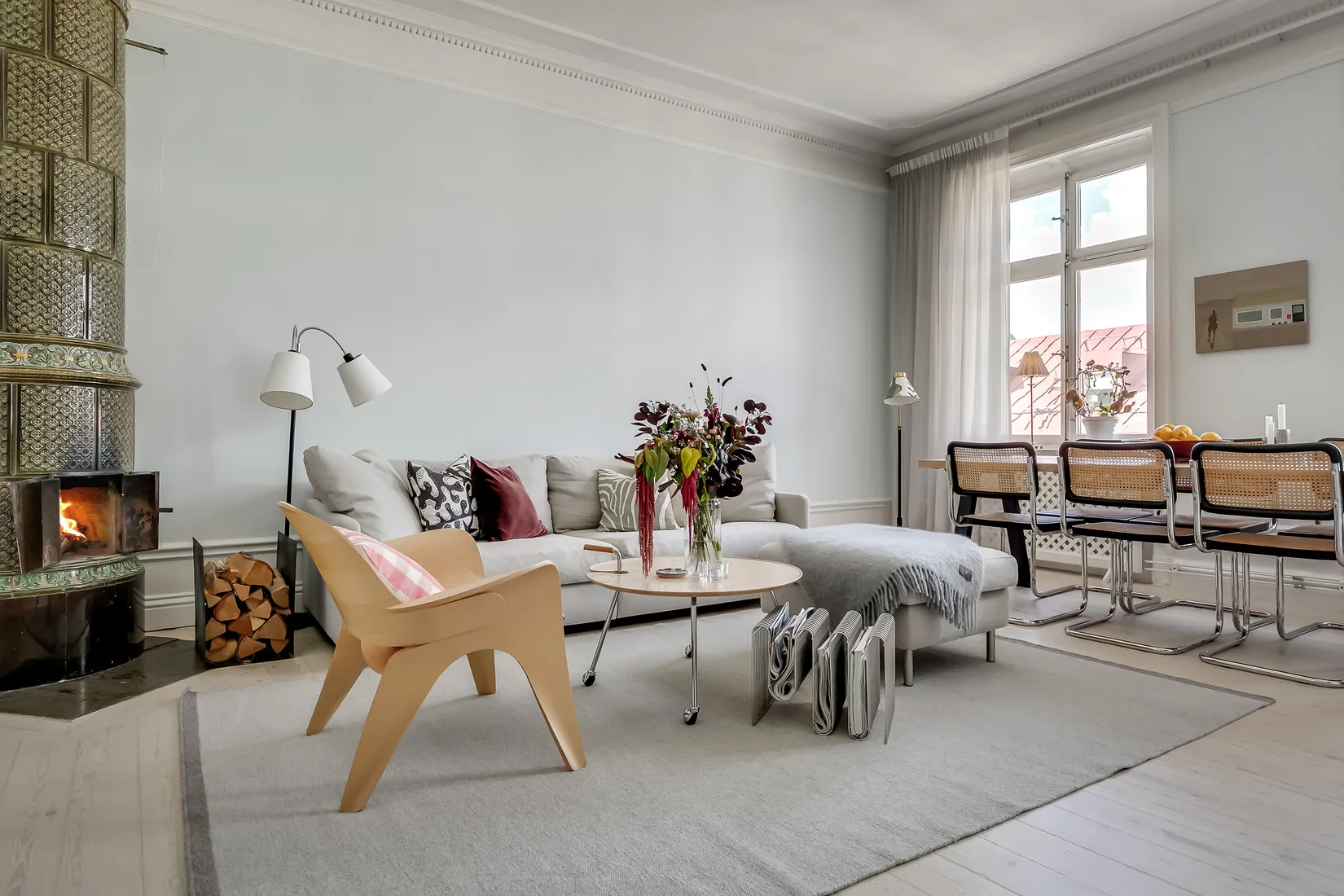 Bostadsrätt, Surbrunnsgatan 7, 4 tr, Vasastan Östermalm, Stockholm