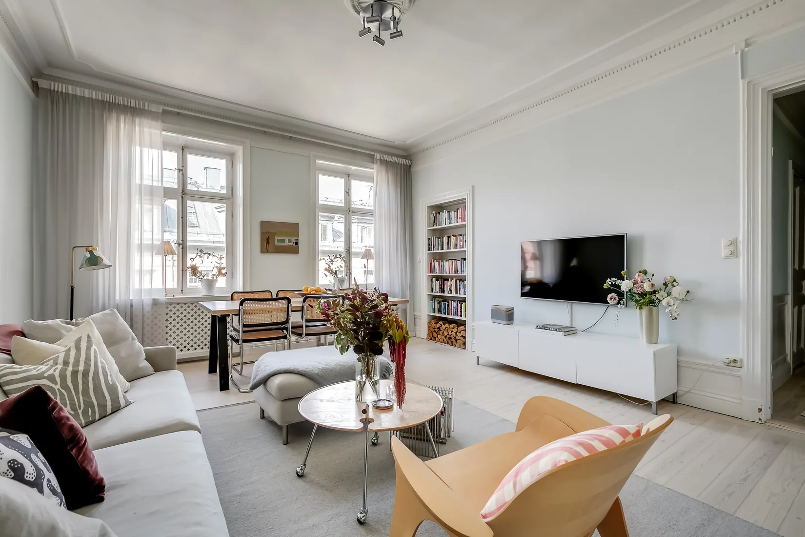 Bostadsrätt, Surbrunnsgatan 7, 4 tr, Vasastan Östermalm, Stockholm