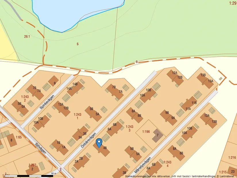 Bostadsrätt, Oxbärsvägen 4a, Laholm/Lilla Tjärby, Laholm