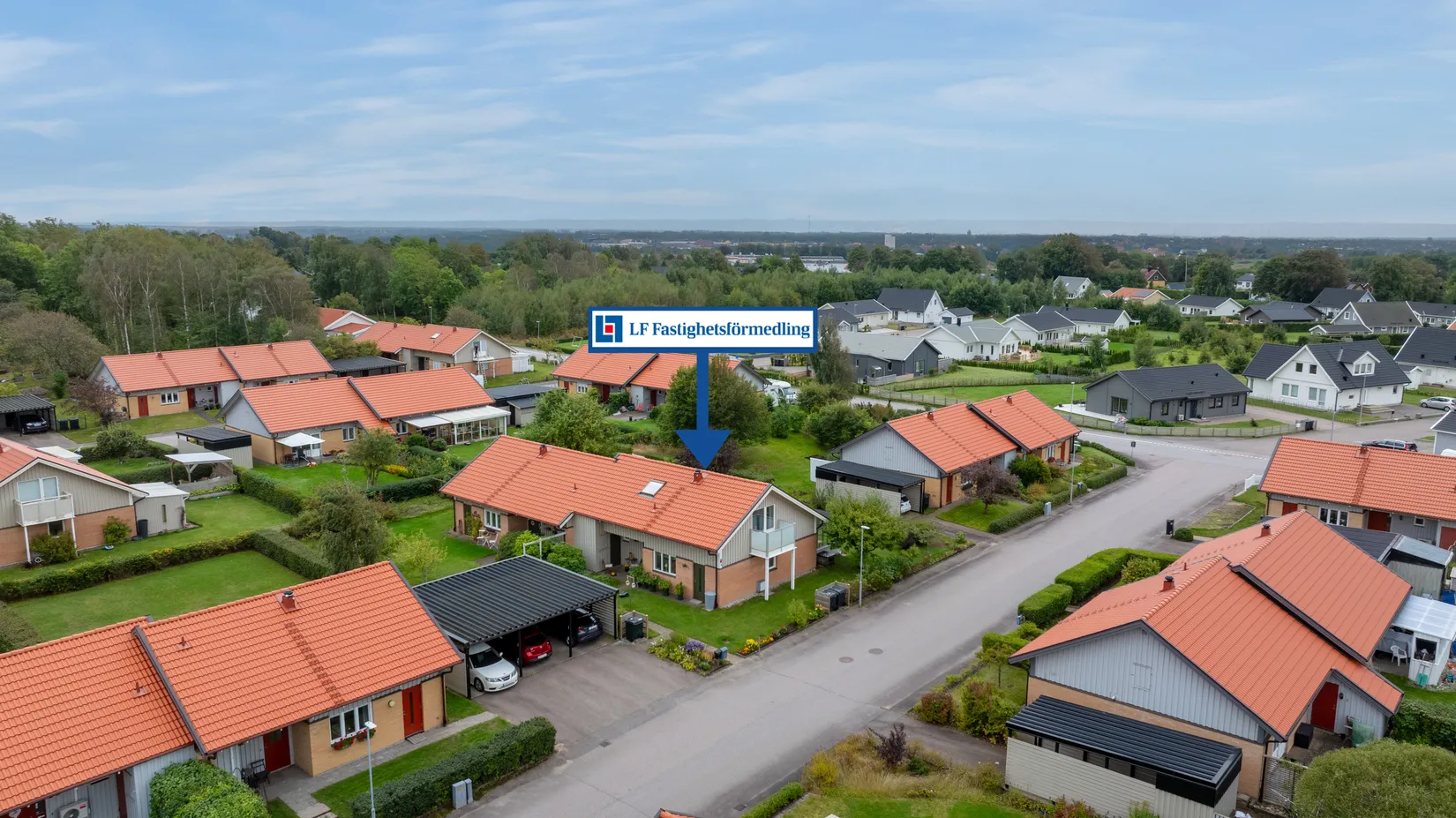 Bostadsrätt, Oxbärsvägen 4a, Laholm/Lilla Tjärby, Laholm