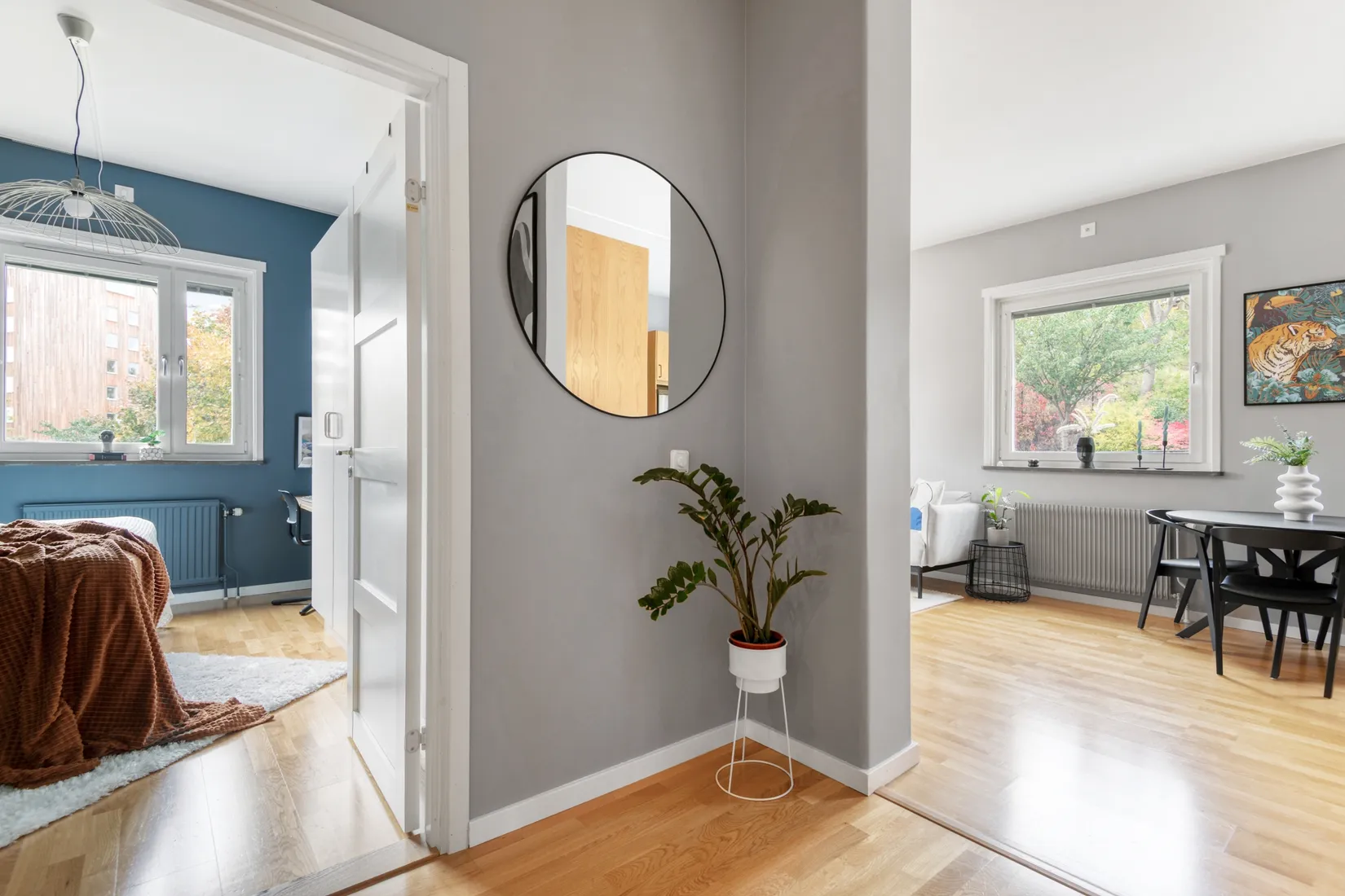 Bostadsrätt, Trädgårdsgatan 23, Lilla Alby, Sundbyberg