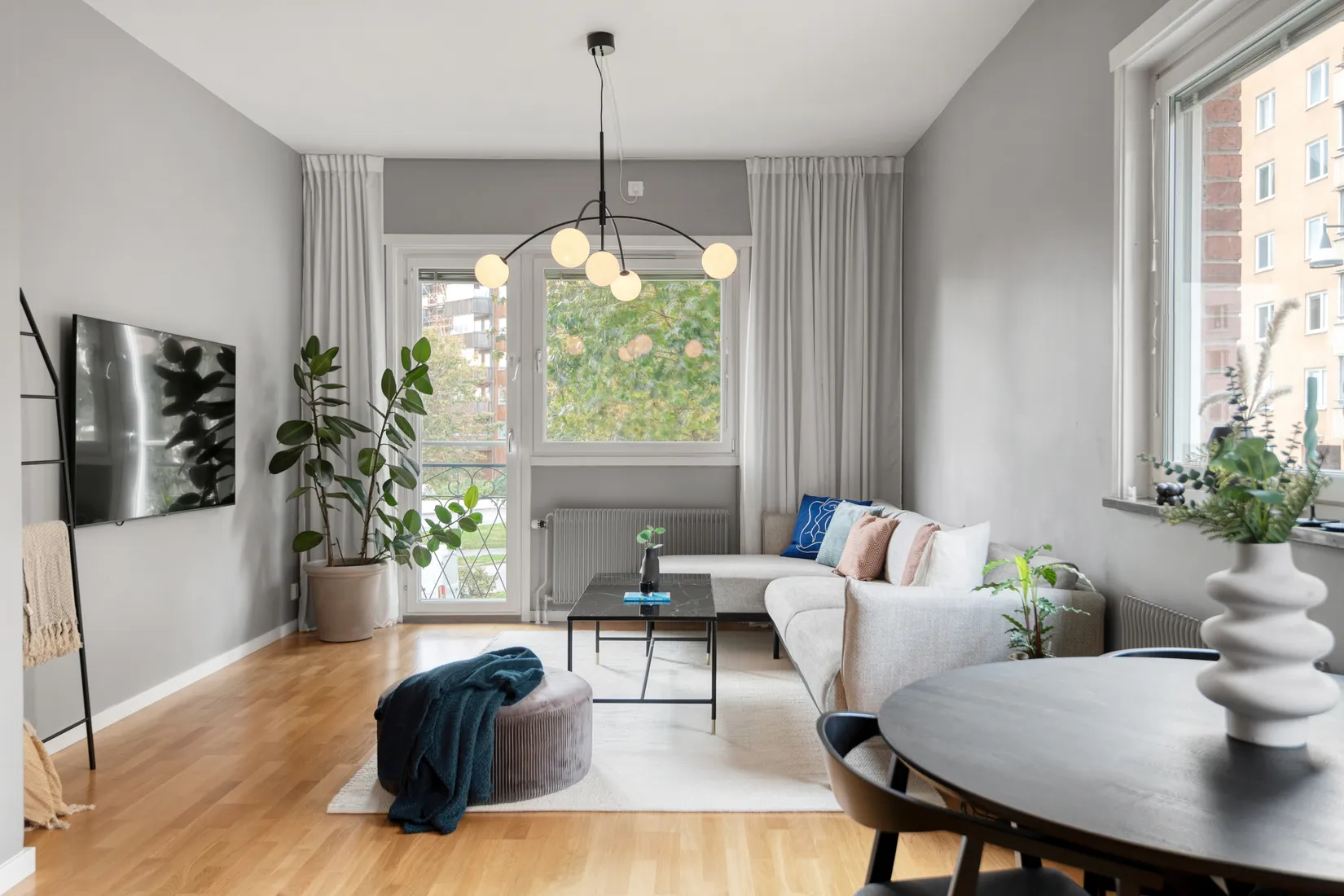 Bostadsrätt, Trädgårdsgatan 23, Lilla Alby, Sundbyberg