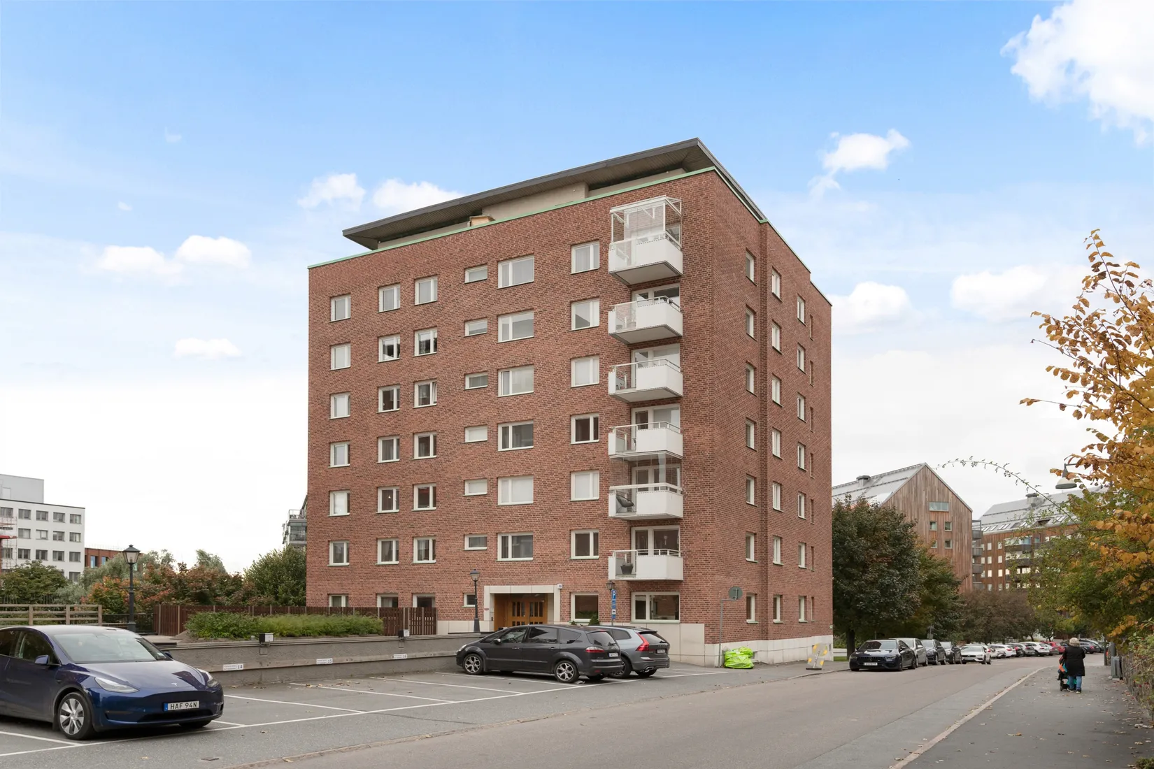 Bostadsrätt, Trädgårdsgatan 23, Lilla Alby, Sundbyberg