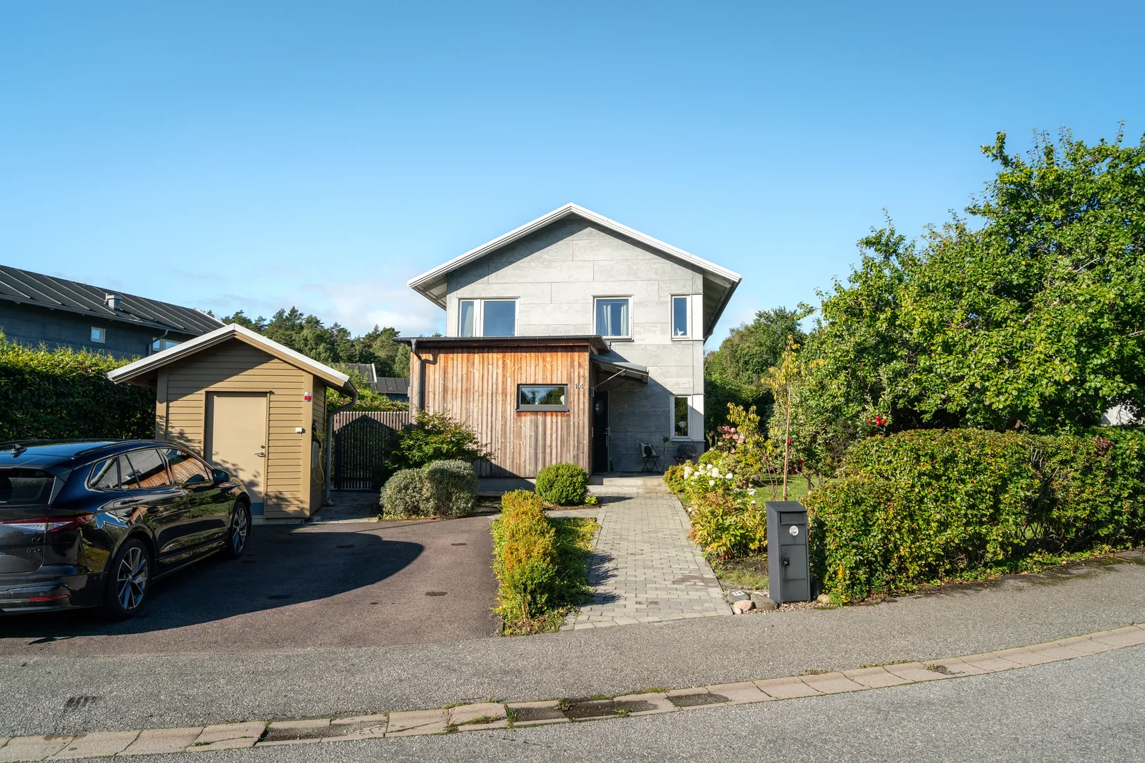 Villa, Falkebovägen 14, Torslanda - Amhult, Göteborg