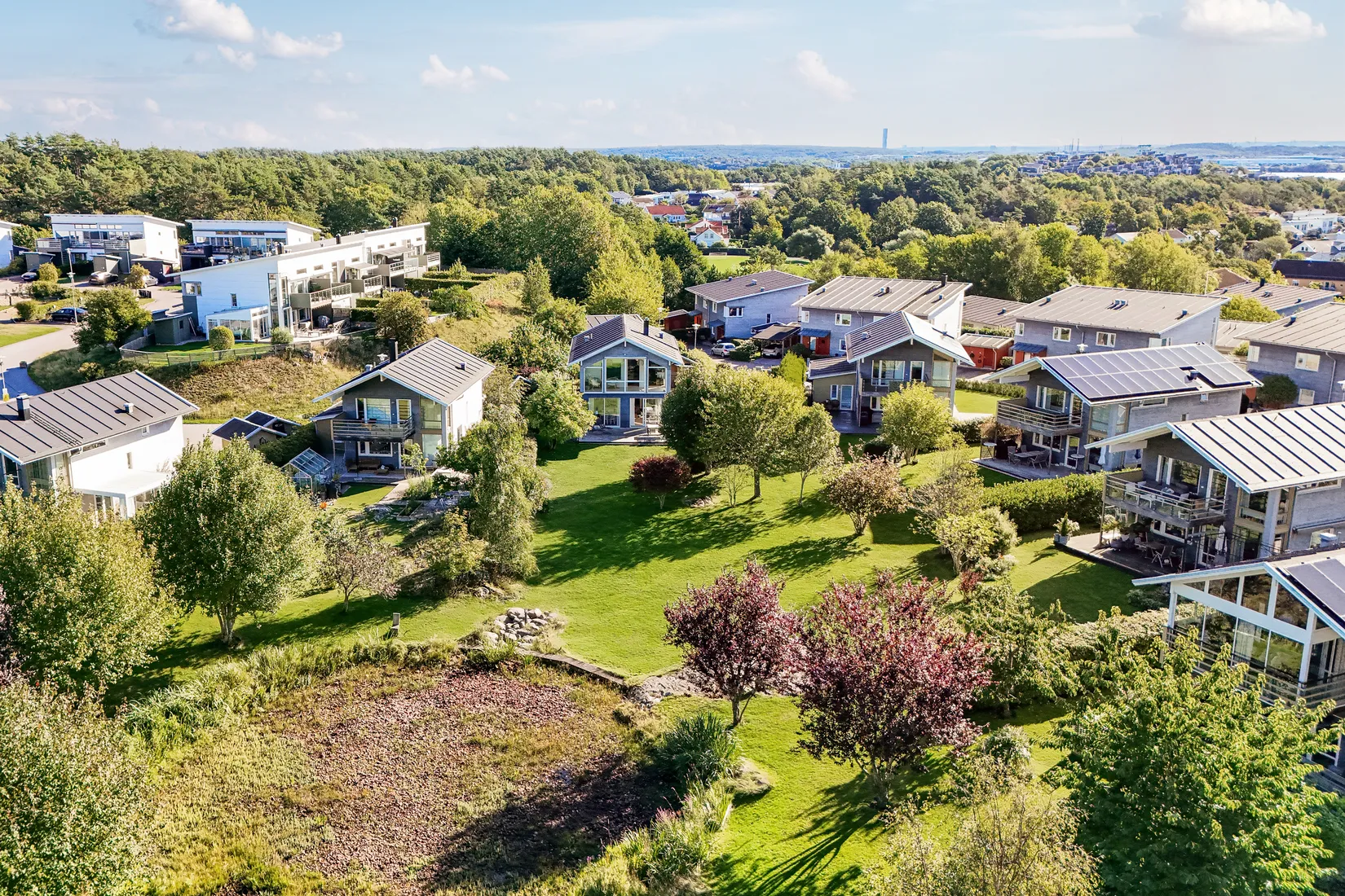 Villa, Falkebovägen 14, Torslanda - Amhult, Göteborg