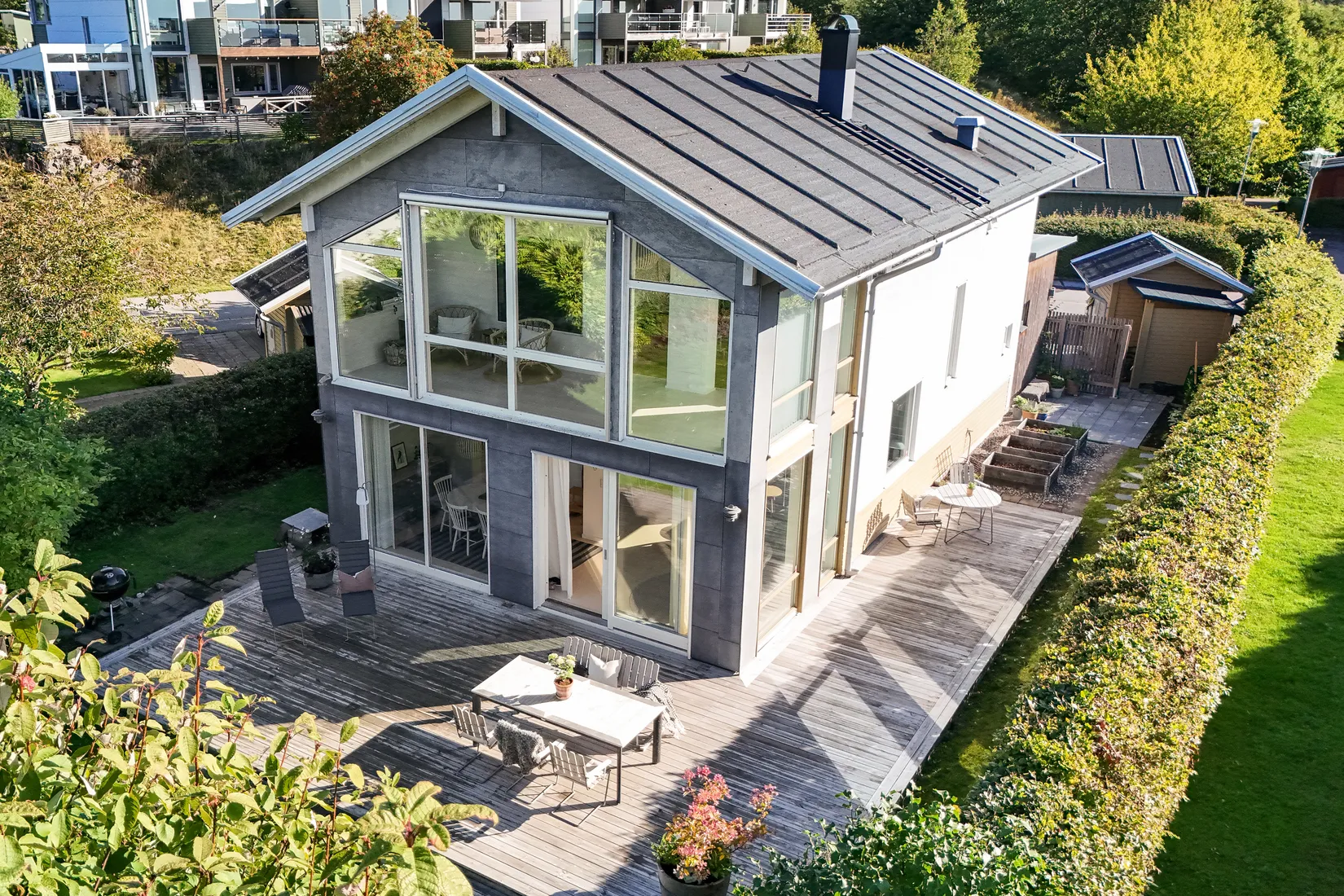 Villa, Falkebovägen 14, Torslanda - Amhult, Göteborg