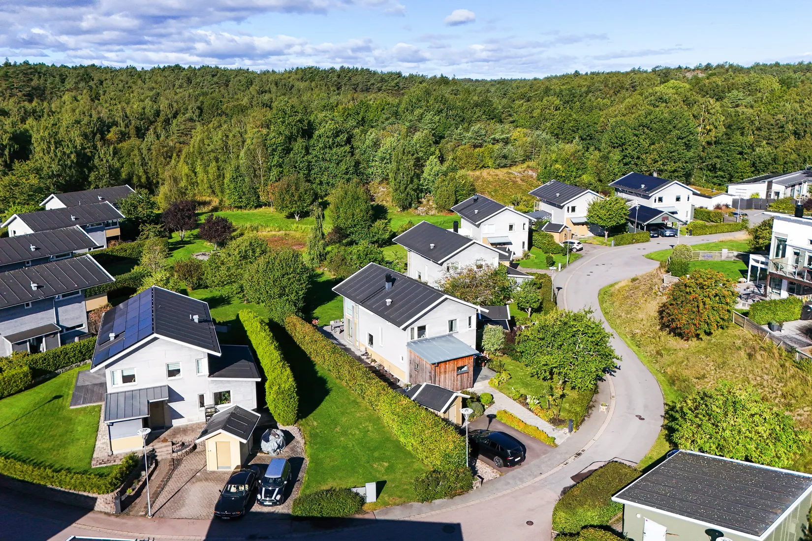 Villa, Falkebovägen 14, Torslanda - Amhult, Göteborg