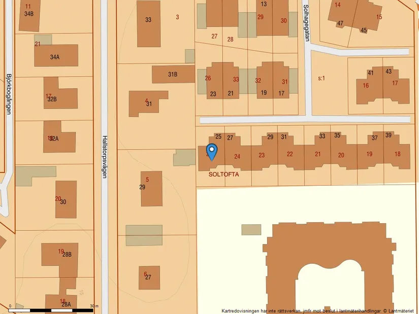 Radhus, Solhagegatan 25, Husie, Malmö