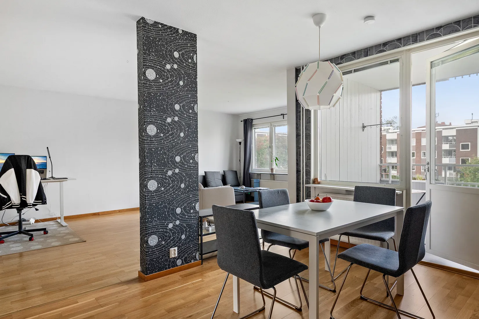 Bostadsrätt, Kemigränd 1, Ålidhem, Umeå