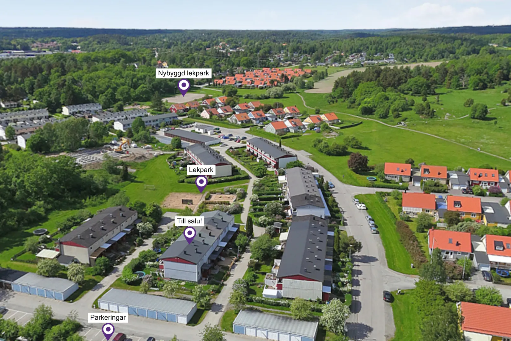 Villa, Hantverksvägen 19, Åkersberga Centrum, Österåker