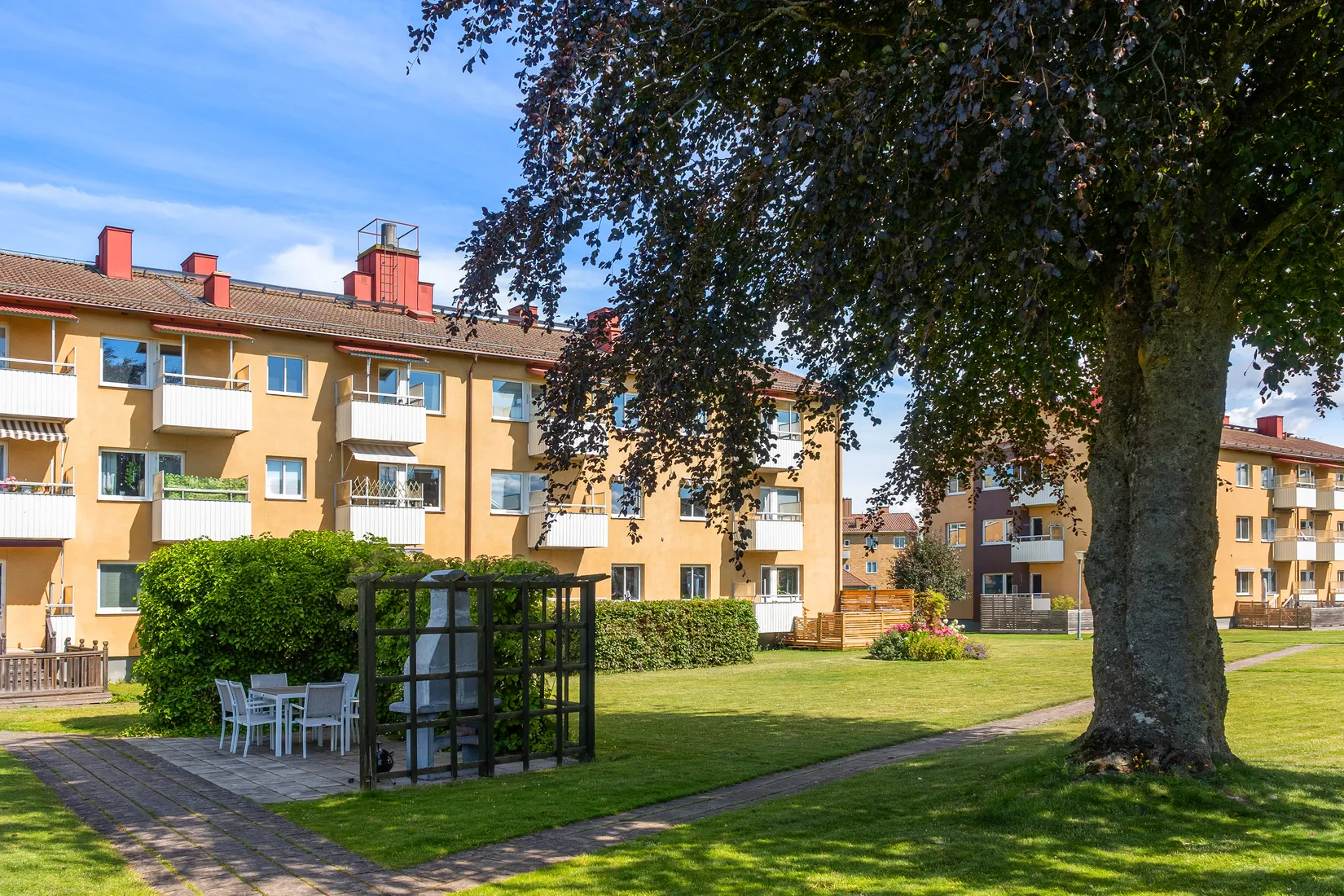 Bostadsrätt, Katarinas Väg 4A, 1101, Nära simhallen, Vadstena