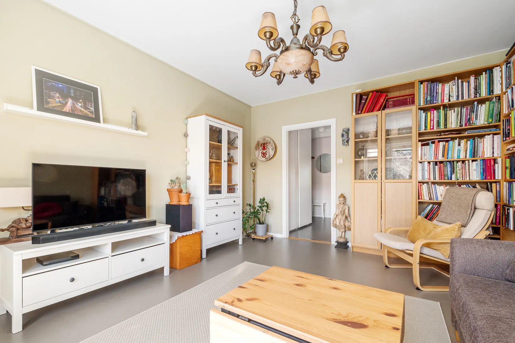 Bostadsrätt, Katarinas Väg 4A, 1101, Nära simhallen, Vadstena