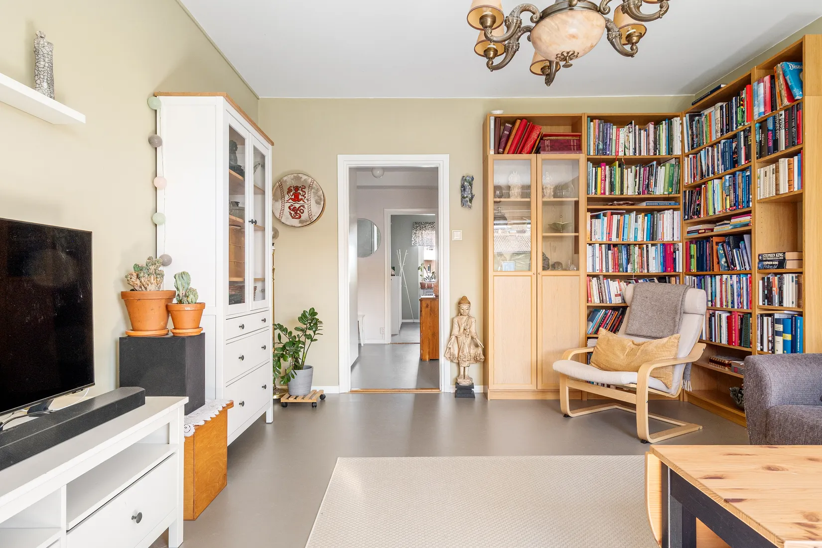 Bostadsrätt, Katarinas Väg 4A, 1101, Nära simhallen, Vadstena