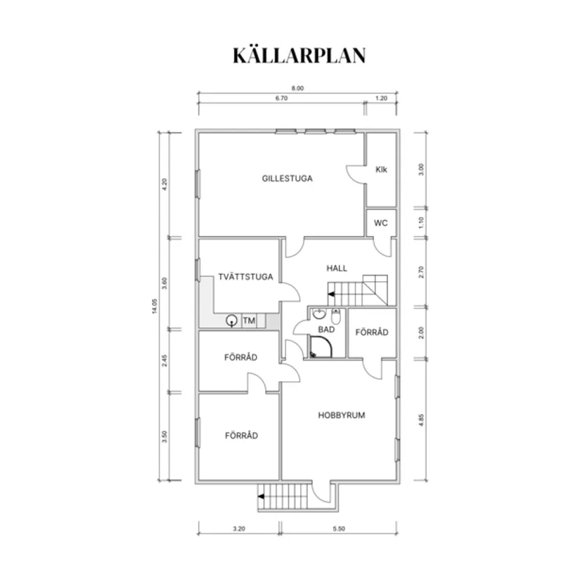 Villa, Bödkaregatan 14, Örkelljunga
