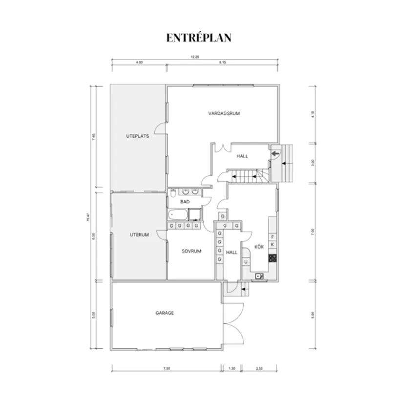 Villa, Bödkaregatan 14, Örkelljunga