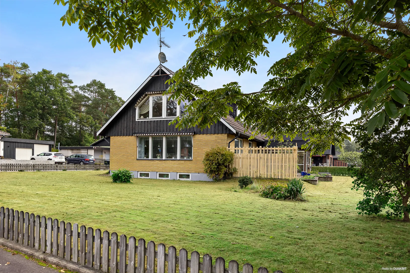Villa, Bödkaregatan 14, Örkelljunga