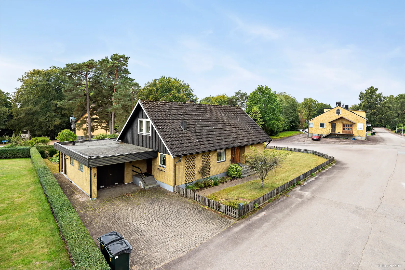 Villa, Bödkaregatan 14, Örkelljunga
