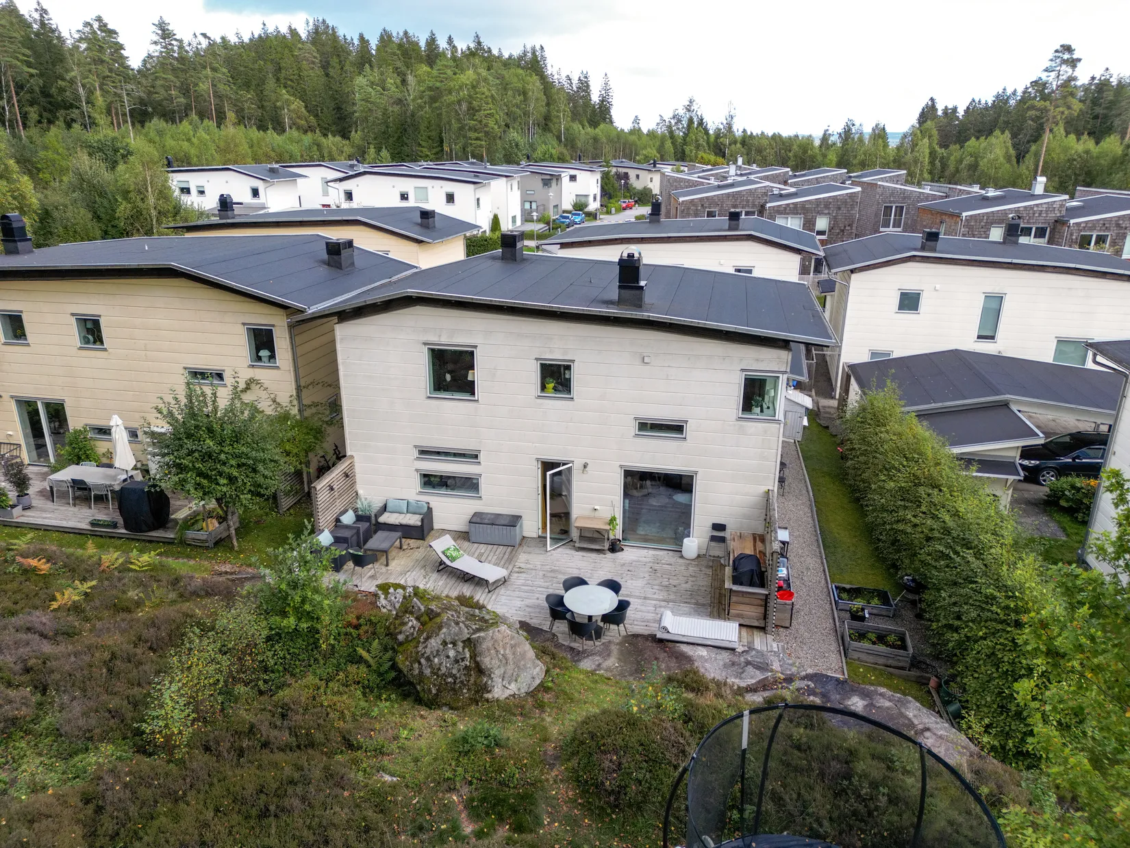 Villa, Valthornsgatan 17, Hestra, Borås