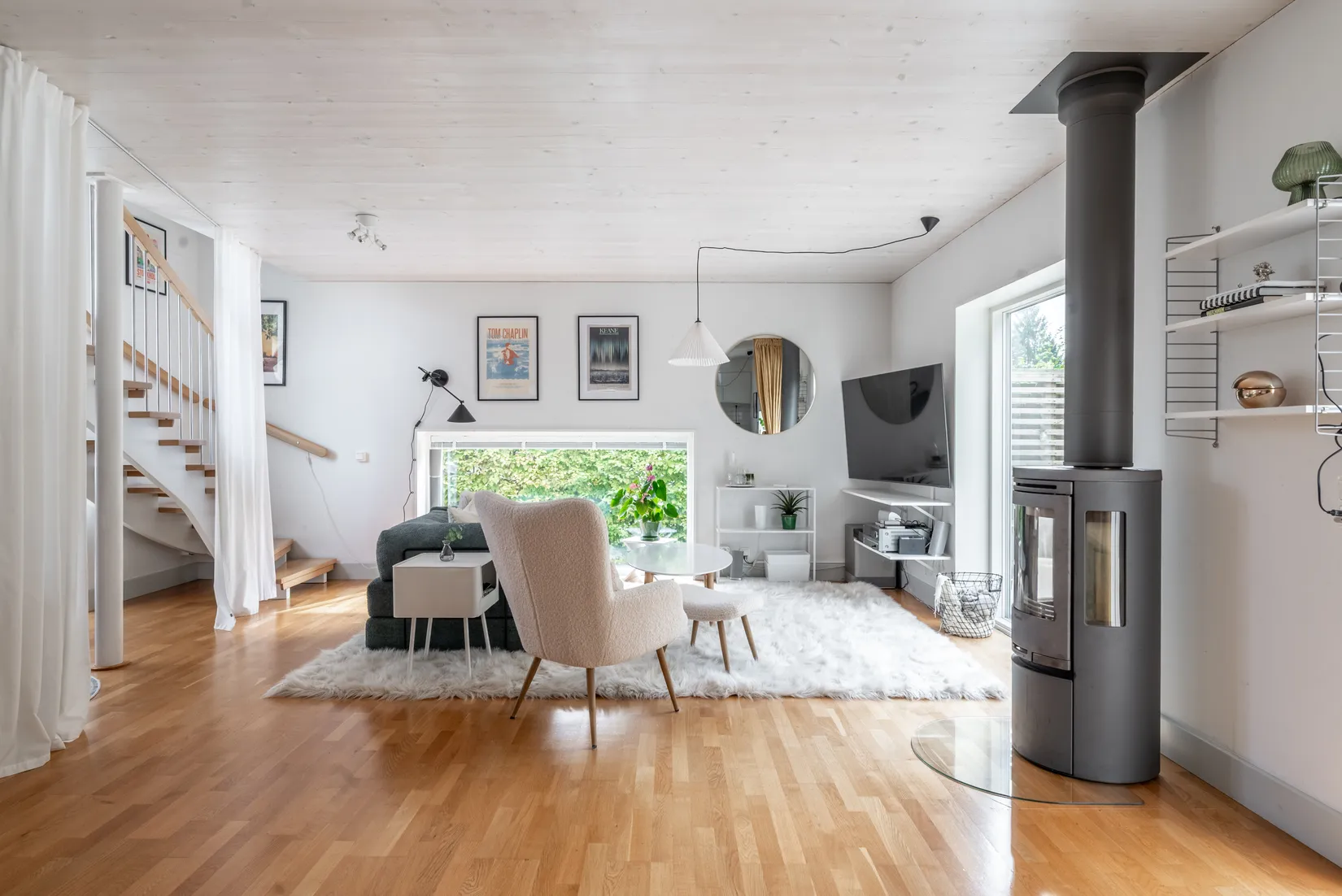 Villa, Valthornsgatan 17, Hestra, Borås