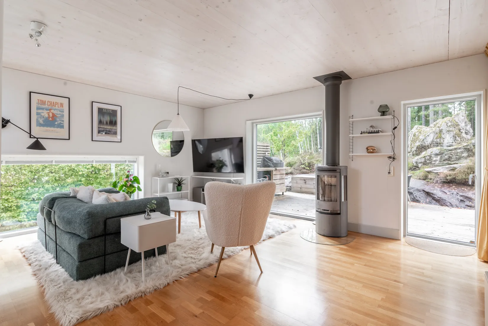 Villa, Valthornsgatan 17, Hestra, Borås