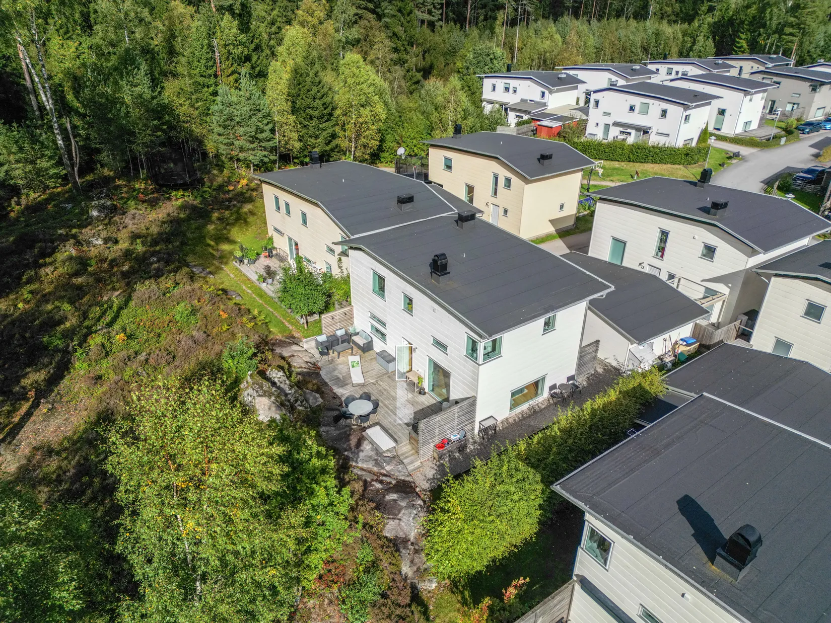 Villa, Valthornsgatan 17, Hestra, Borås