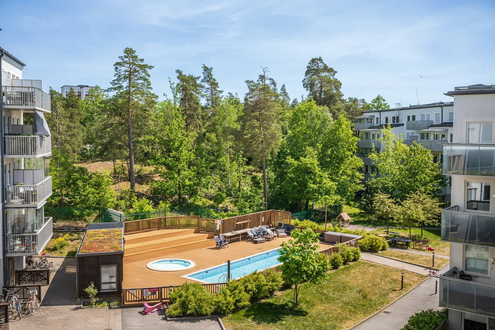 Bostadsrätt, Lotta Svärds Gränd 14, Fruängen, Stockholm