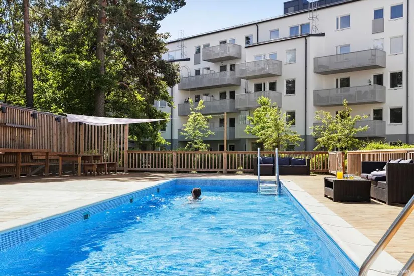 Bostadsrätt, Lotta Svärds Gränd 14, Fruängen, Stockholm