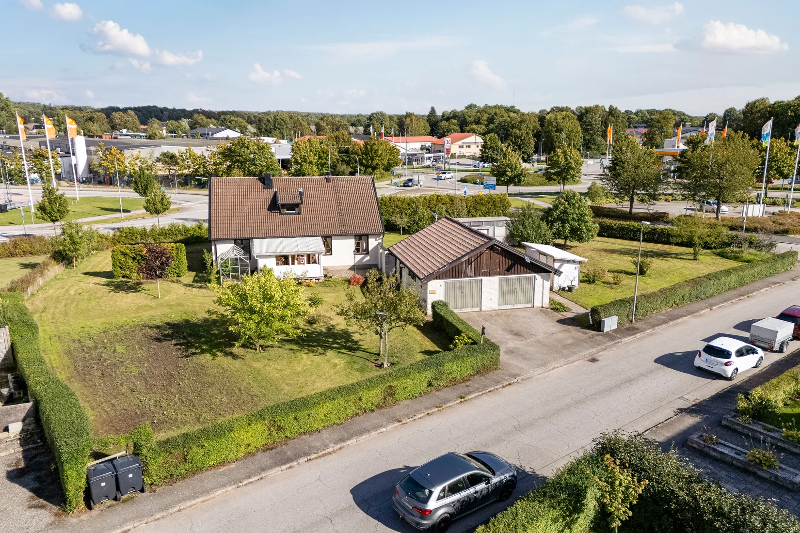 Villa, Södergatan 1, Höör - Centralt, Höör