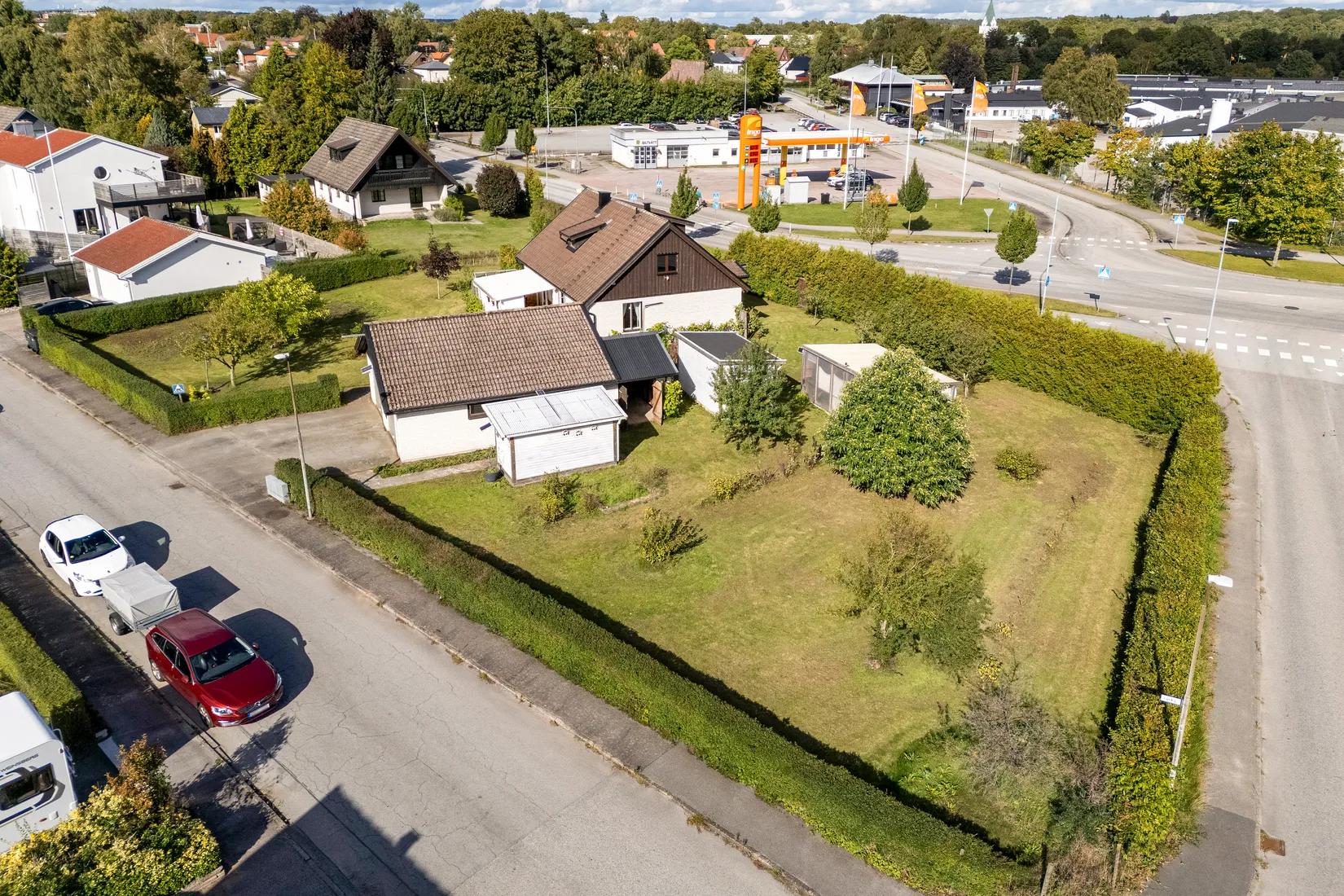 Villa, Södergatan 1, Höör - Centralt, Höör