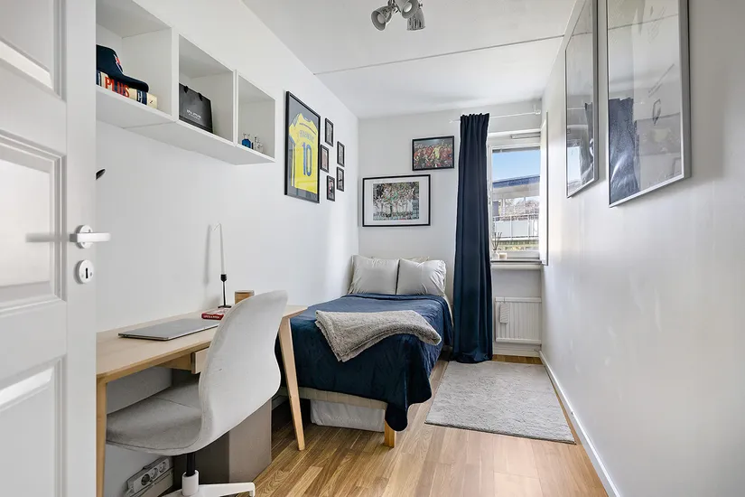 Bostadsrätt, Tegvägen 12, Viksjö, Järfälla