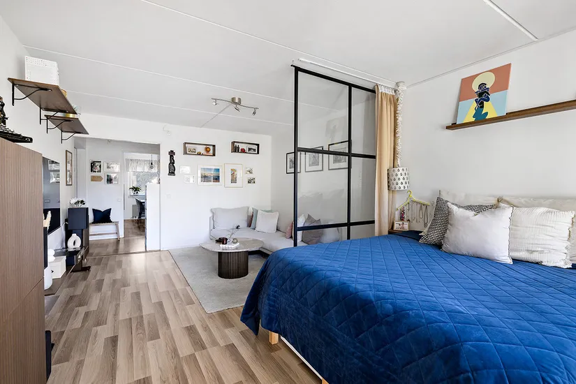 Bostadsrätt, Tegvägen 12, Viksjö, Järfälla