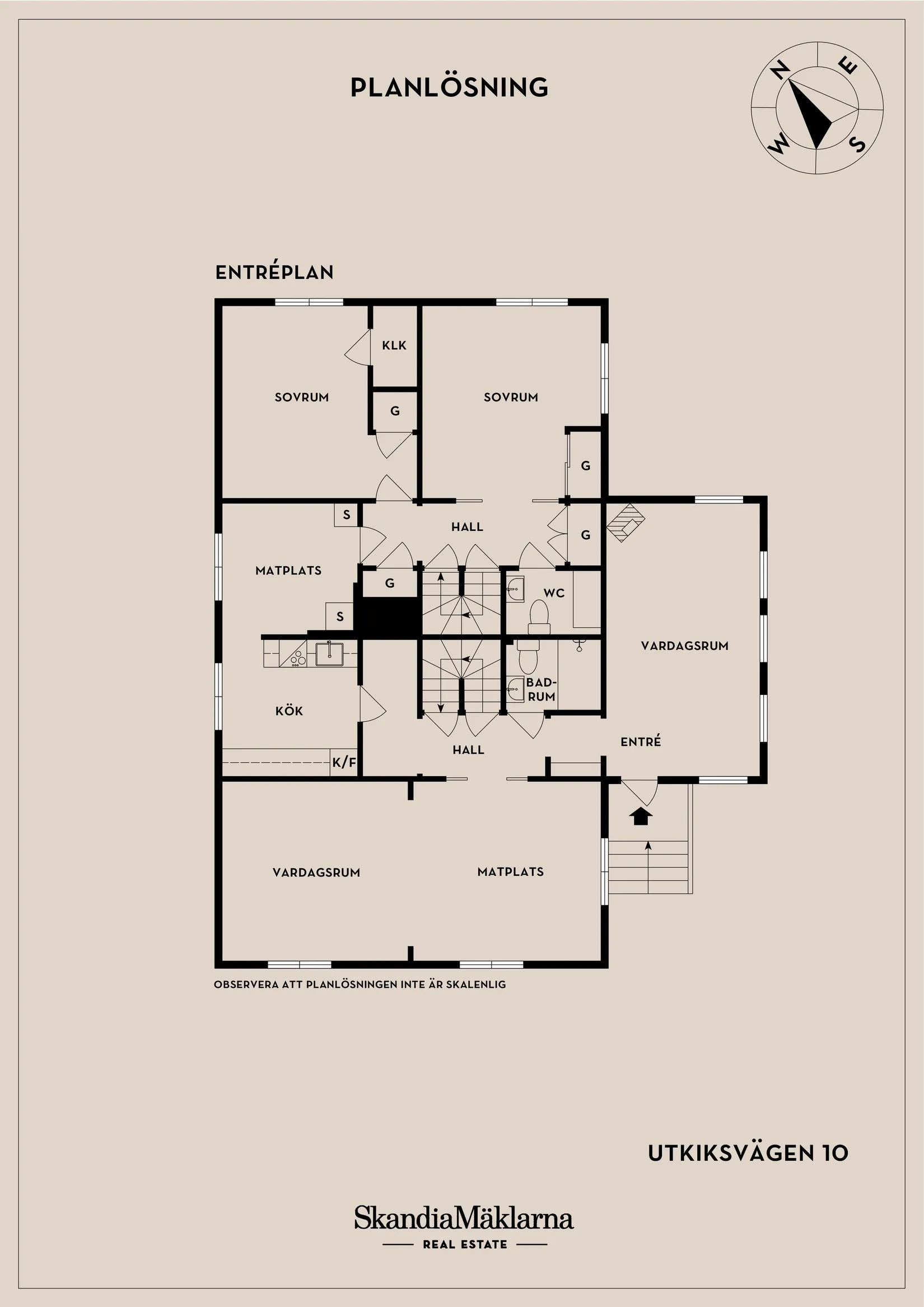 Villa, Utkiksvägen 10, Oxelösund