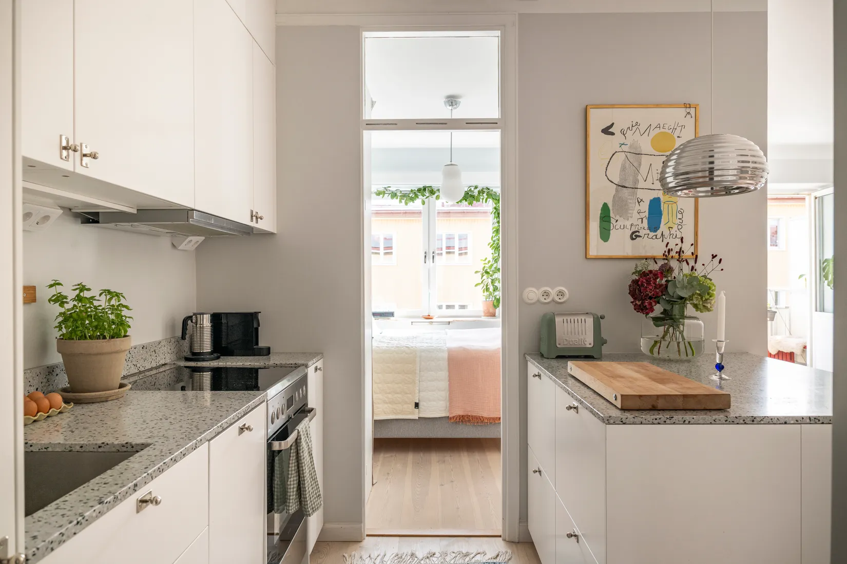 Bostadsrätt, Råggatan 10. Högst upp i huset, Södermalm - Skanstull, Stockholm