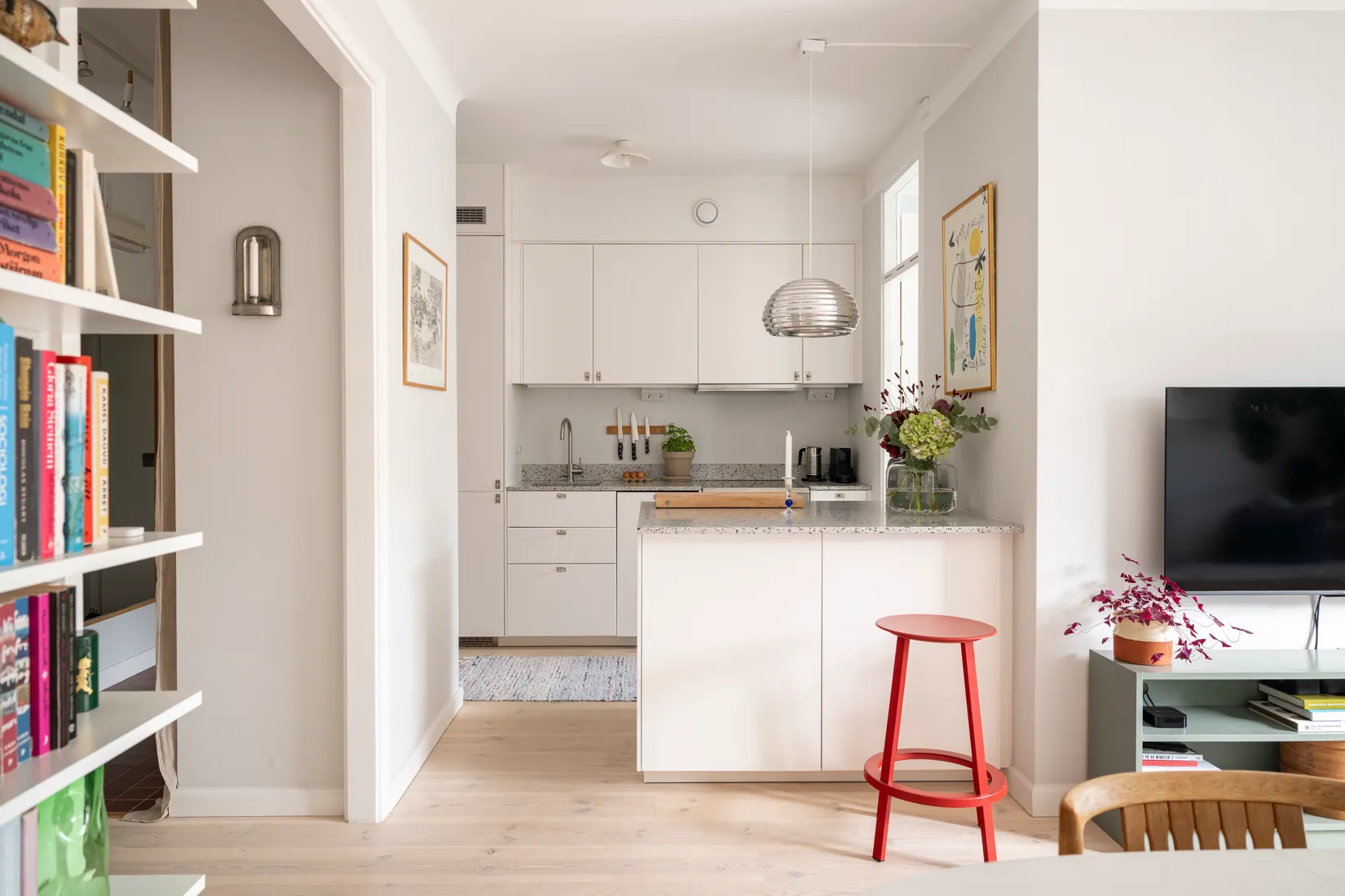 Bostadsrätt, Råggatan 10. Högst upp i huset, Södermalm - Skanstull, Stockholm