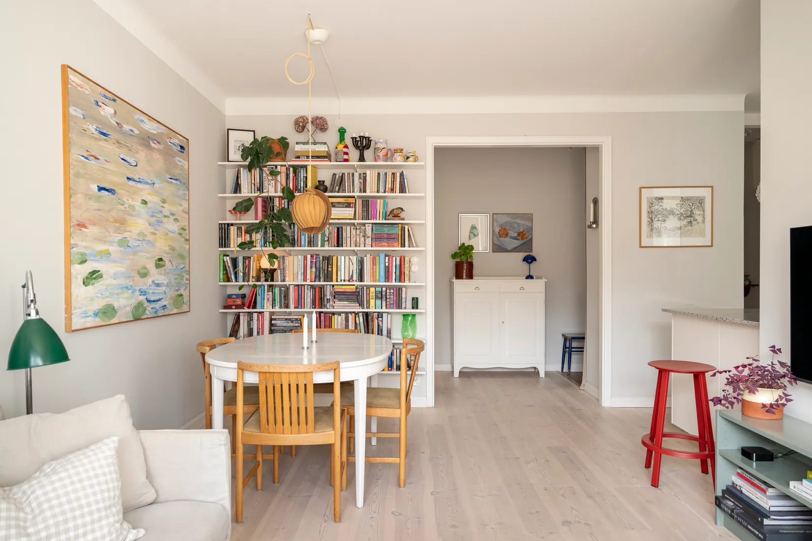 Bostadsrätt, Råggatan 10. Högst upp i huset, Södermalm - Skanstull, Stockholm