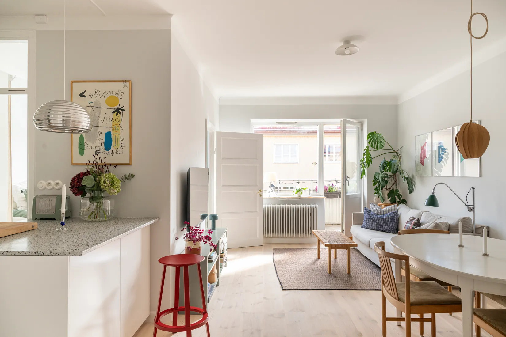 Bostadsrätt, Råggatan 10. Högst upp i huset, Södermalm - Skanstull, Stockholm